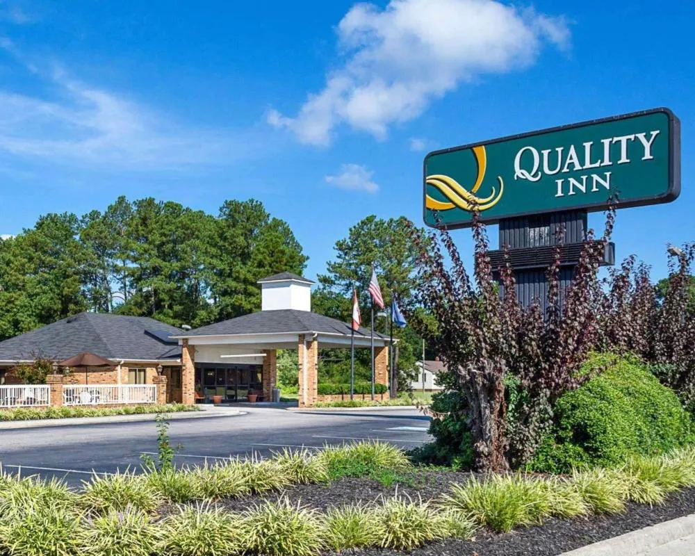 Quality Inn Petersburg Fort Lee Area hotel hero