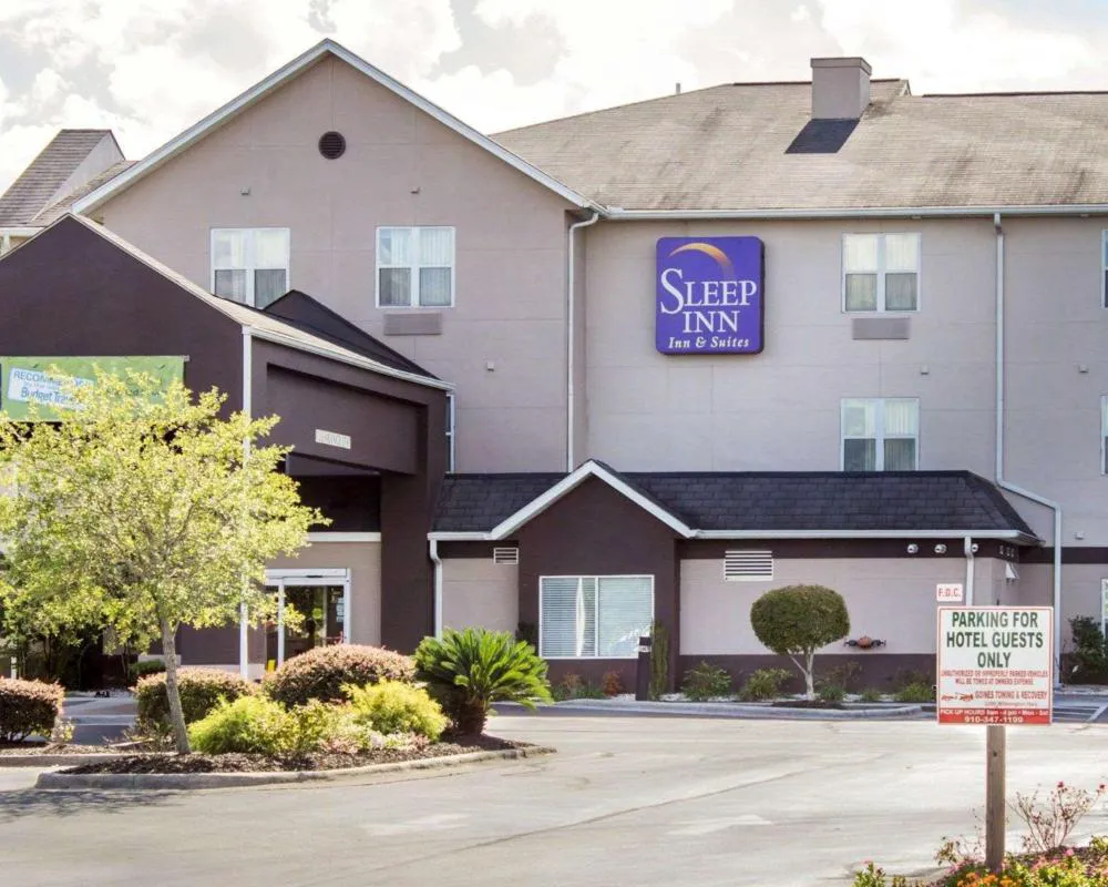 Sleep Inn & Suites Jacksonville near Camp Lejeune hotel hero
