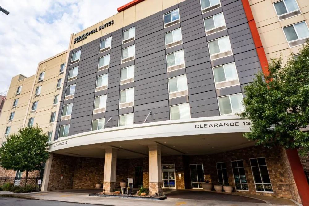 SpringHill Suites by Marriott San Antonio Alamo Plaza/Convention Center hotel hero