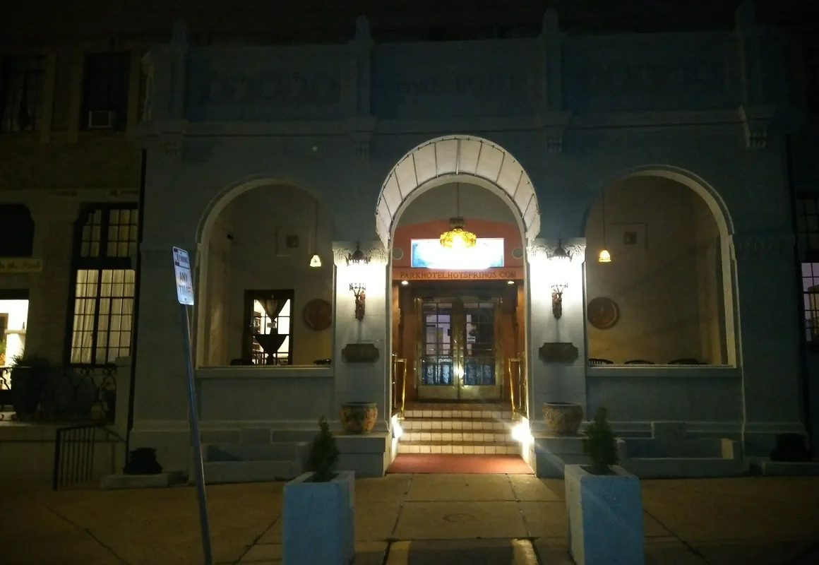Park Hotel of Hot Springs hotel hero