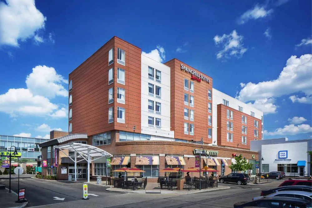 SpringHill Suites by Marriott Pittsburgh Bakery Square hotel hero
