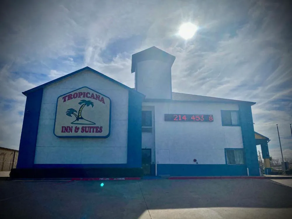 Tropicana Inn and Suites hotel hero