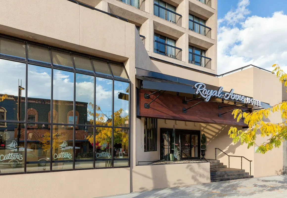 The Royal Anne Hotel hotel hero