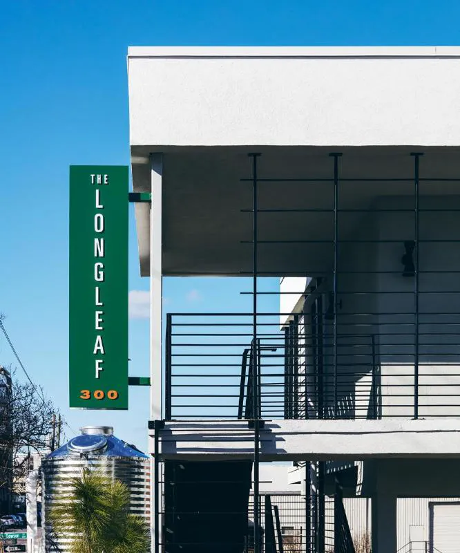 The Longleaf Hotel hotel hero