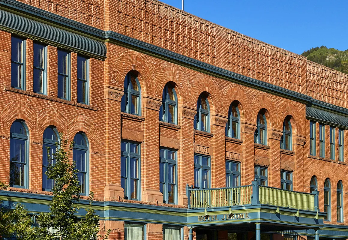 Hotel Jerome, Auberge Collection hotel hero