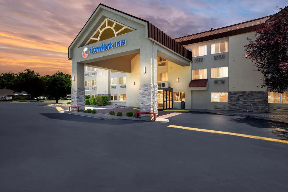 Comfort Inn Layton - Salt Lake City hotel hero