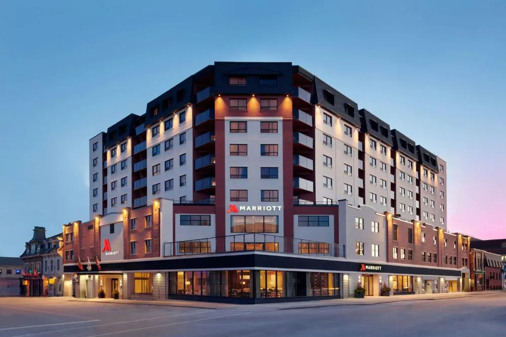 Kingston Marriott hotel hero