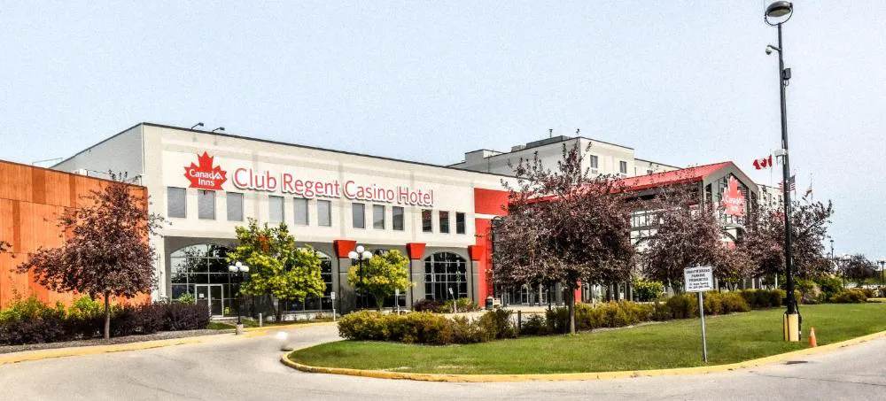 Canad Inns Destination Centre Club Regent Casino Hotel hotel hero