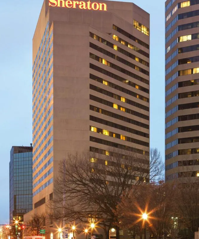 The Plaza Hotel Columbus at Capital Square hotel hero