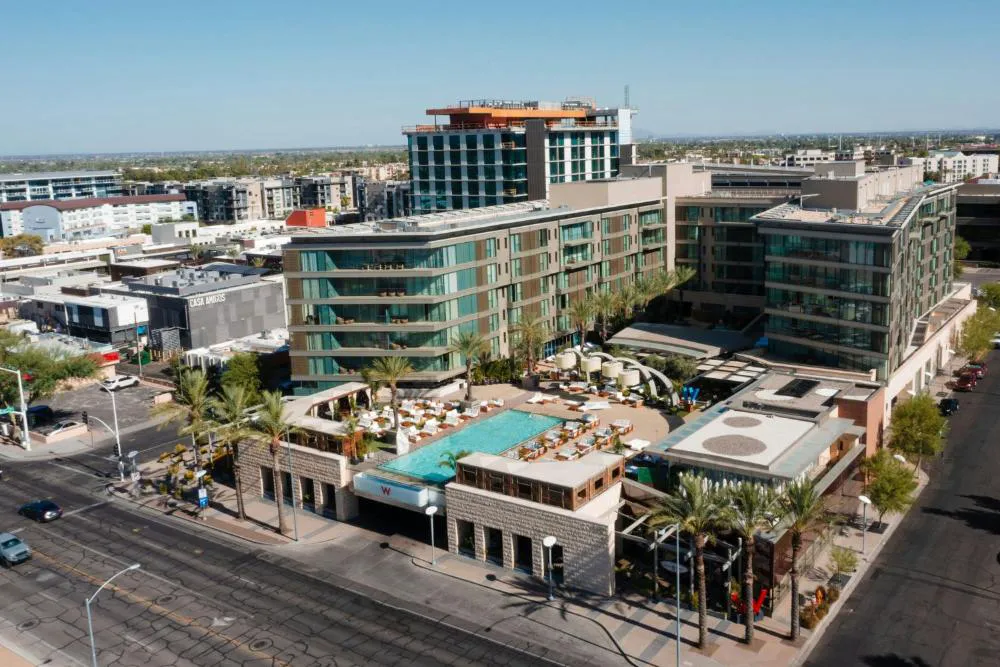 W Scottsdale hotel hero