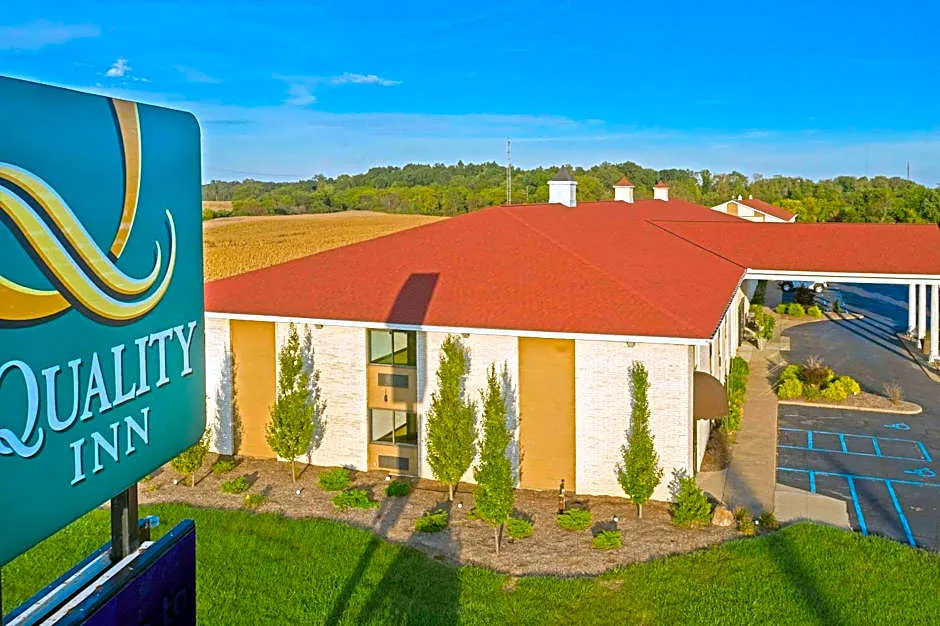 Quality Inn Milan - Sandusky hotel hero