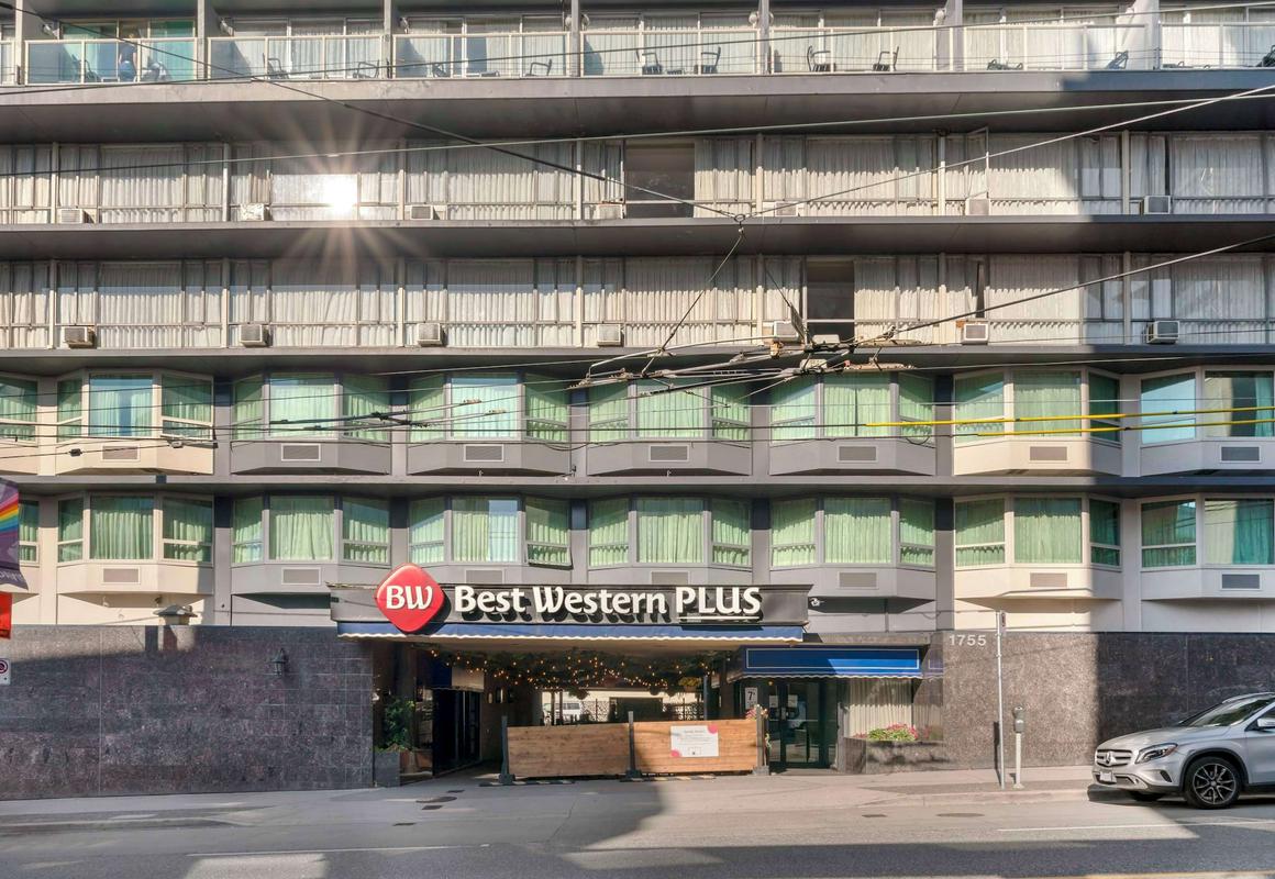 Best Western Plus Sands hotel hero