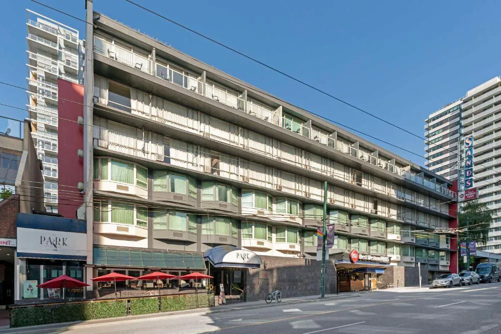 Best Western Plus Sands hotel hero