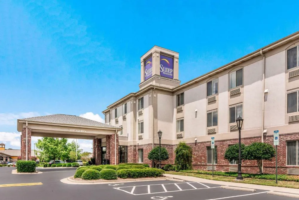 Sleep Inn & Suites Smithfield near I-95 hotel hero