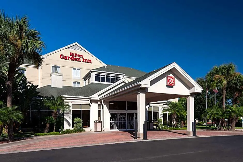 Hilton Garden Inn McAllen Airport hotel hero