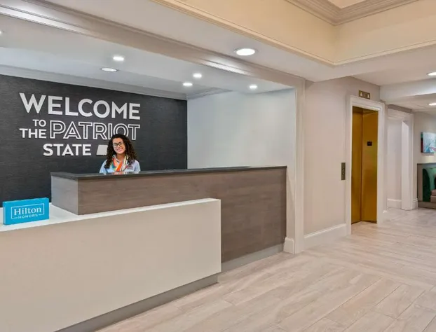 Hampton Inn Boston Bedford Burlington hotel detail image 2