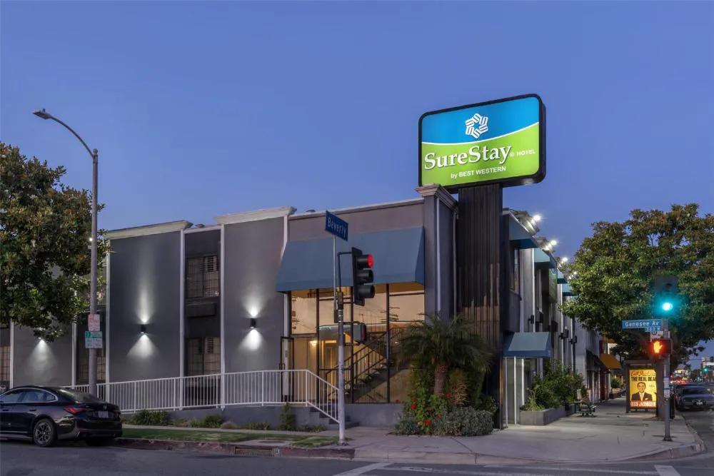 SureStay Hotel by Best Western Beverly Hills West LA hotel hero