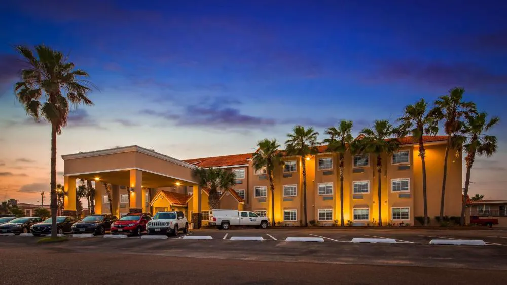 Best Western Beachside Inn hotel hero