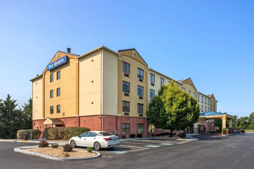Best Western Grantville/Hershey hotel hero