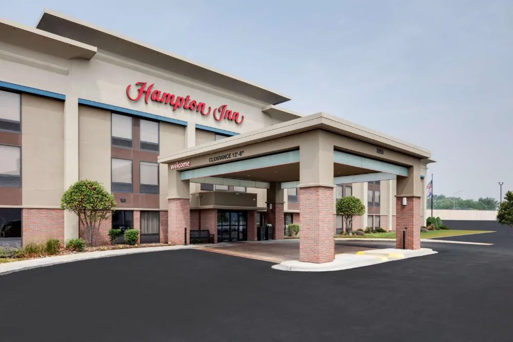 Hampton Inn Joliet-Plainfield I-55 hotel hero