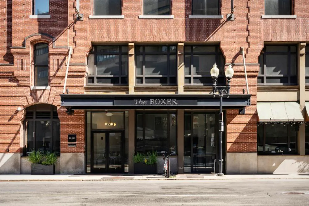 The Boxer hotel hero