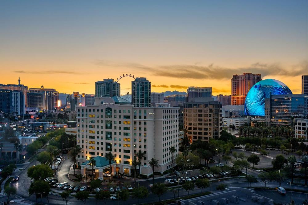 Residence Inn by Marriott Las Vegas Hughes Center hotel hero