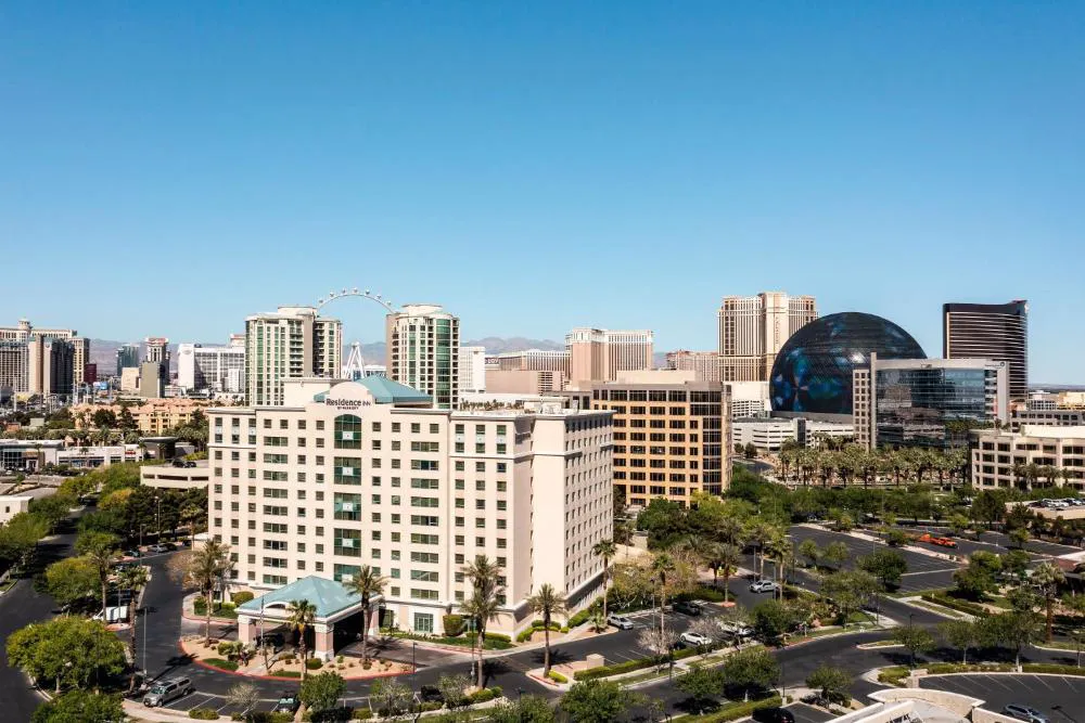 Residence Inn by Marriott Las Vegas Hughes Center hotel hero