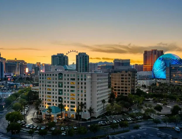 Residence Inn by Marriott Las Vegas Hughes Center hotel detail image 1