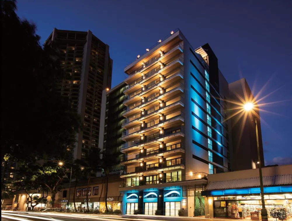 Espacio The Jewel Of Waikiki hotel hero