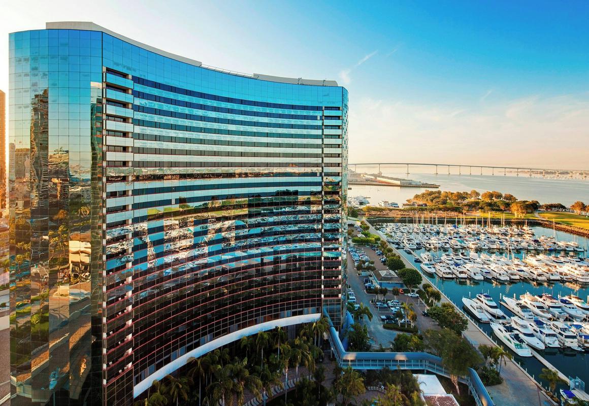 Marriott Marquis San Diego Marina hotel hero