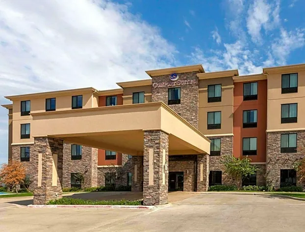 Comfort Suites Greenville hotel detail image 1