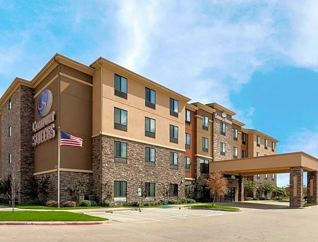 Comfort Suites Greenville hotel detail image 1