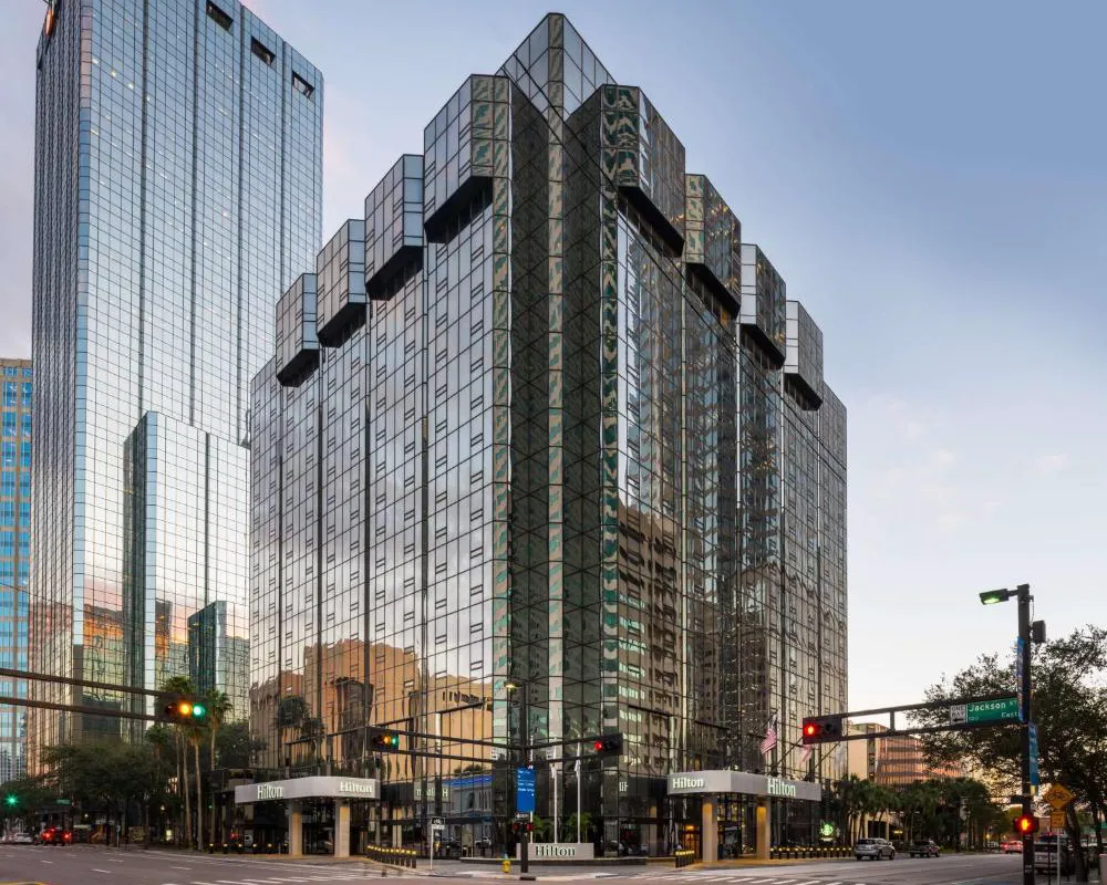 Hilton Tampa Downtown hotel hero