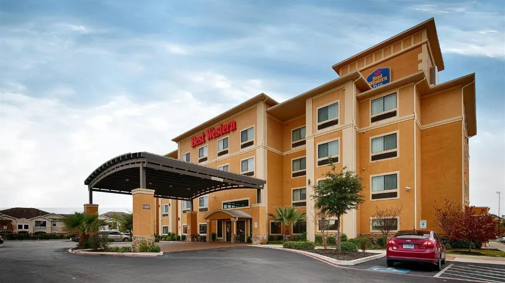 Best Western Plus Palo Alto Inn & Suites hotel hero
