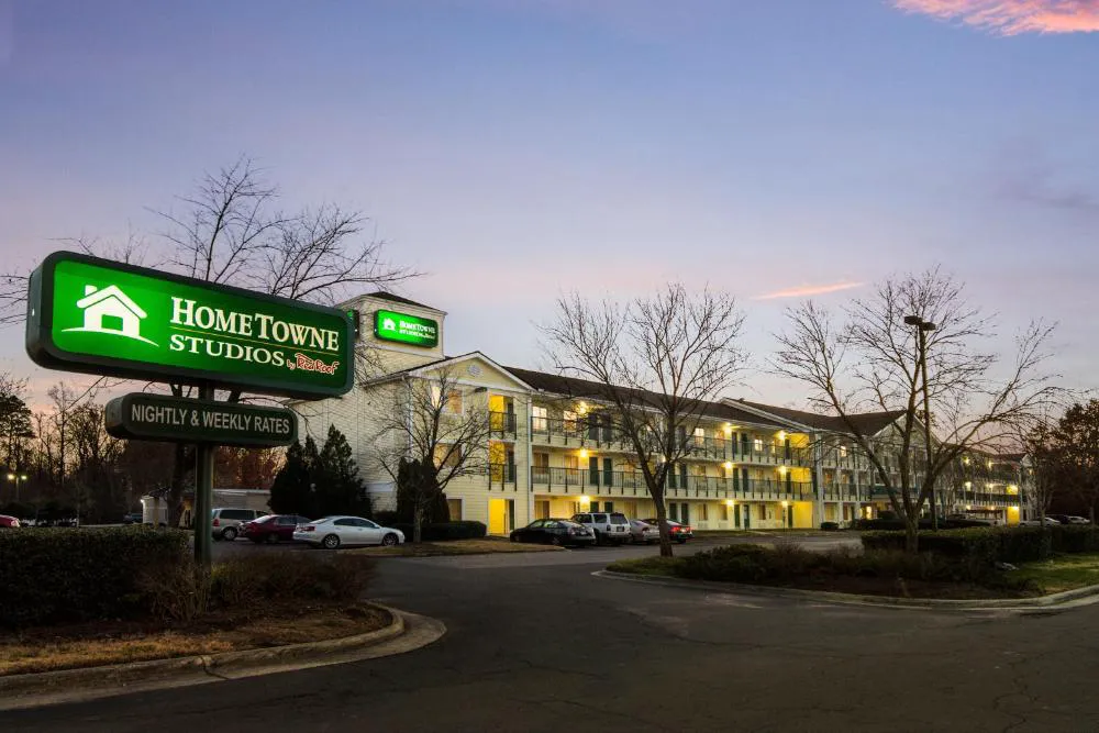 HomeTowne Studios by Red Roof Raleigh - Durham hotel hero