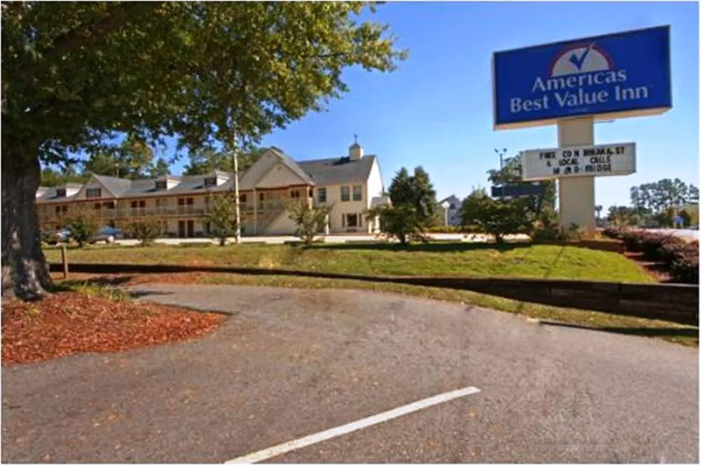 Americas Best Value Inn Anderson, SC hotel hero