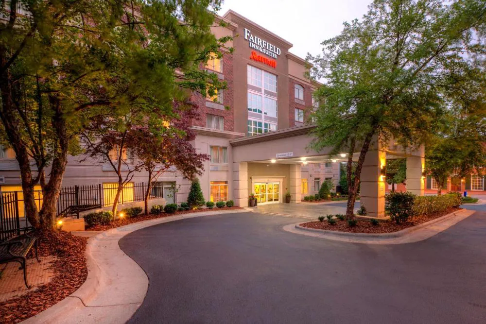 Fairfield Inn & Suites by Marriott Winston-Salem Downtown hotel hero