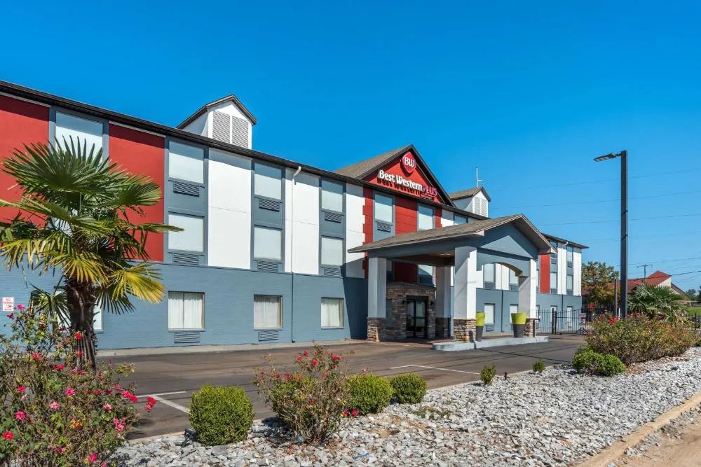 Best Western Plus Jackson Downtown Coliseum hotel hero