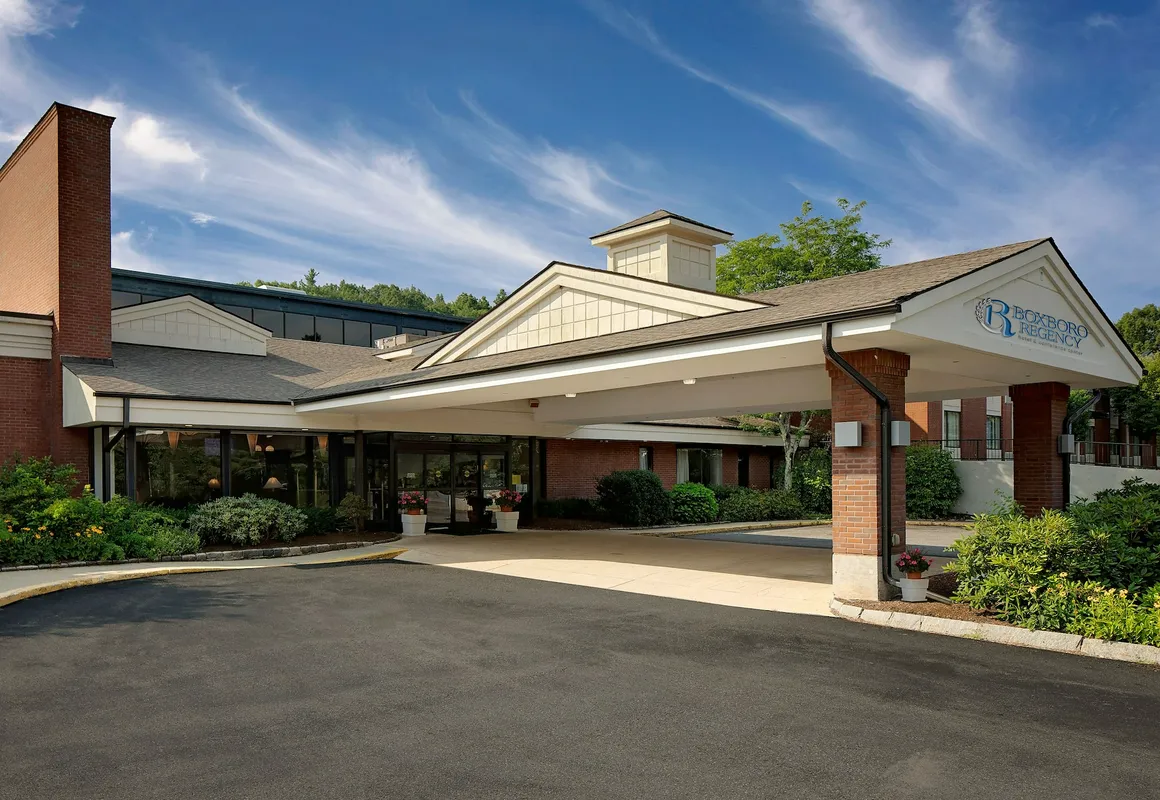 The Boxboro Regency hotel hero