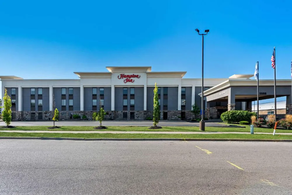 Hampton Inn Dayton/Huber Heights hotel hero