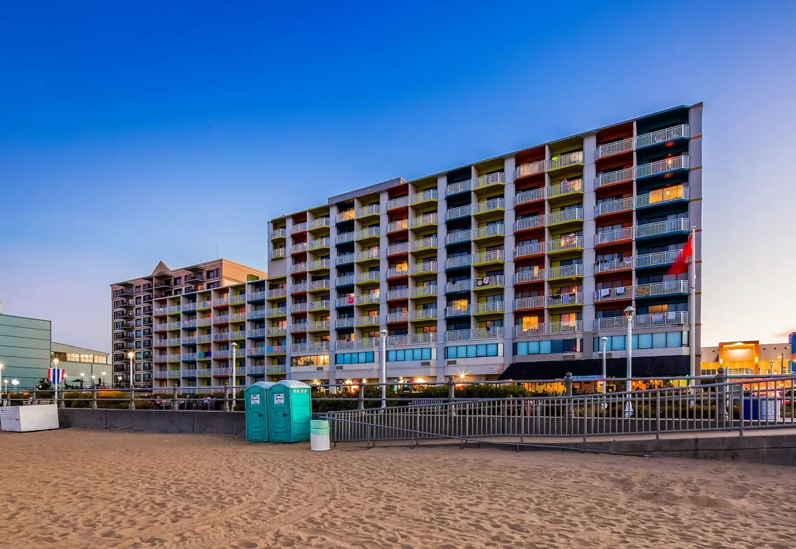 Sandcastle Resort On The Beach hotel hero