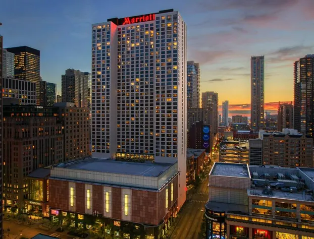 Chicago Marriott Downtown Magnificent Mile hotel detail image 2
