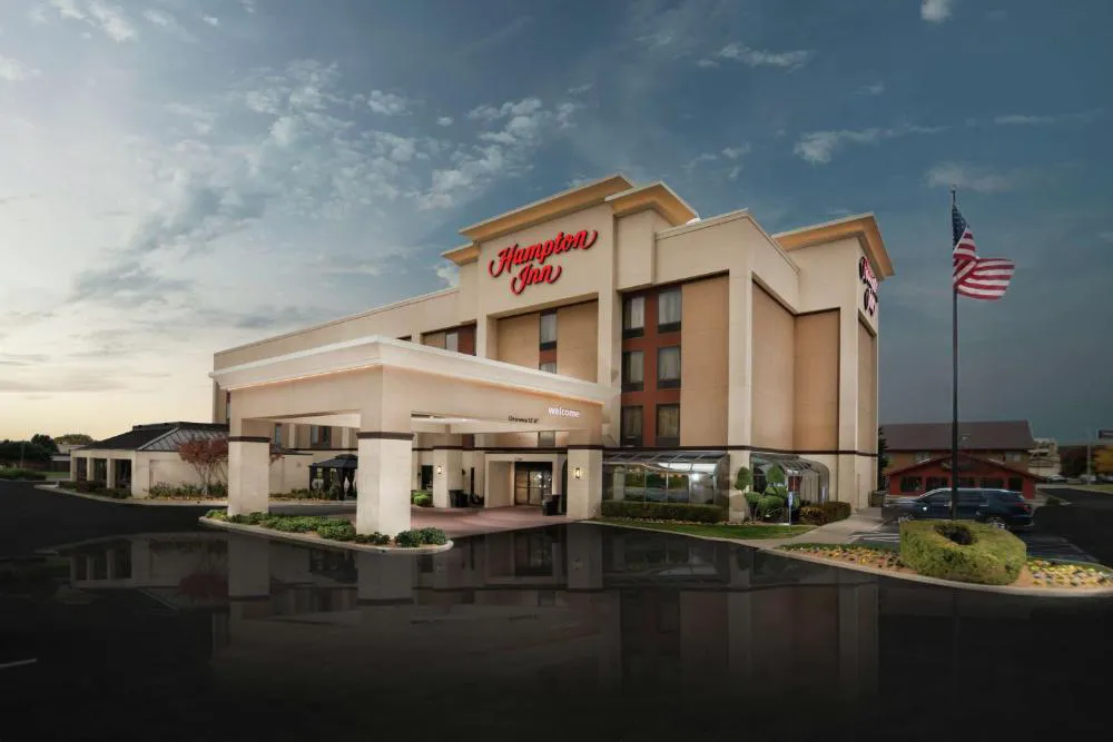 Hampton Inn Tulsa Broken Arrow hotel hero