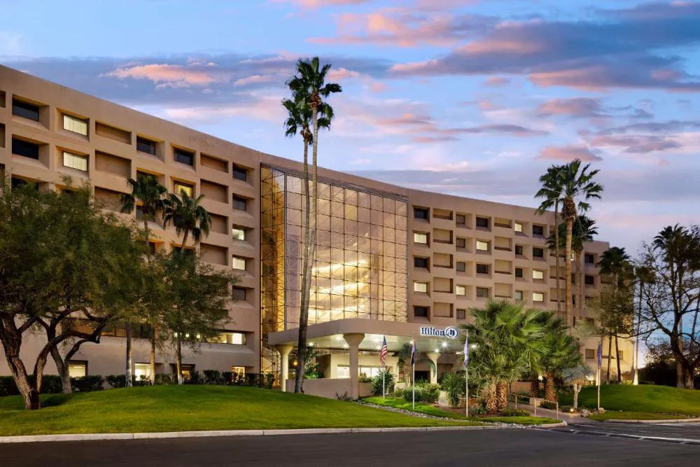 Hilton Tucson East hotel hero