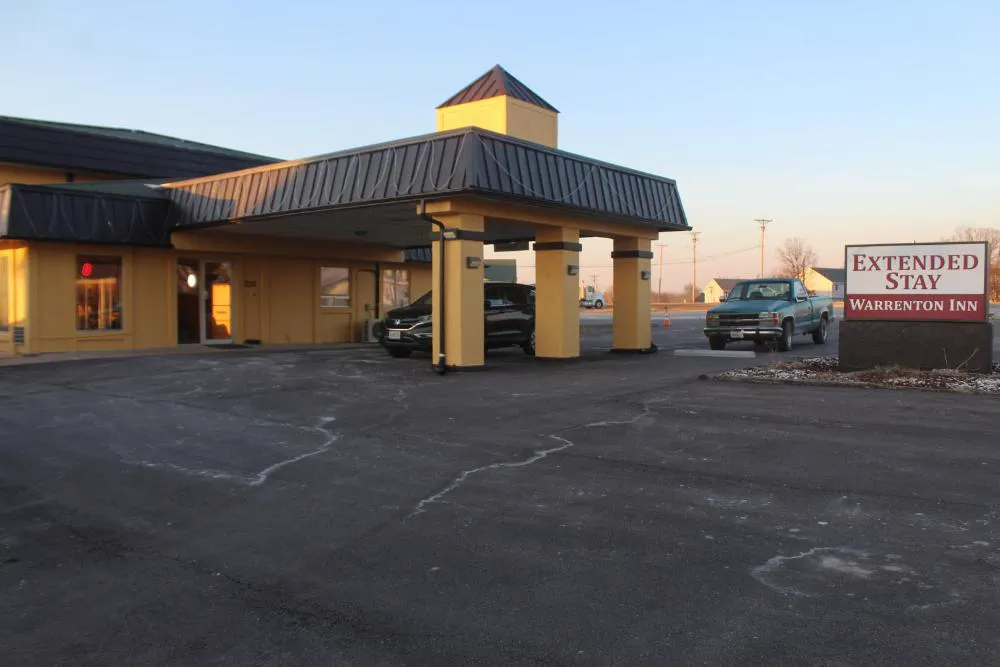 Extended Stay Warrenton Inn hotel hero