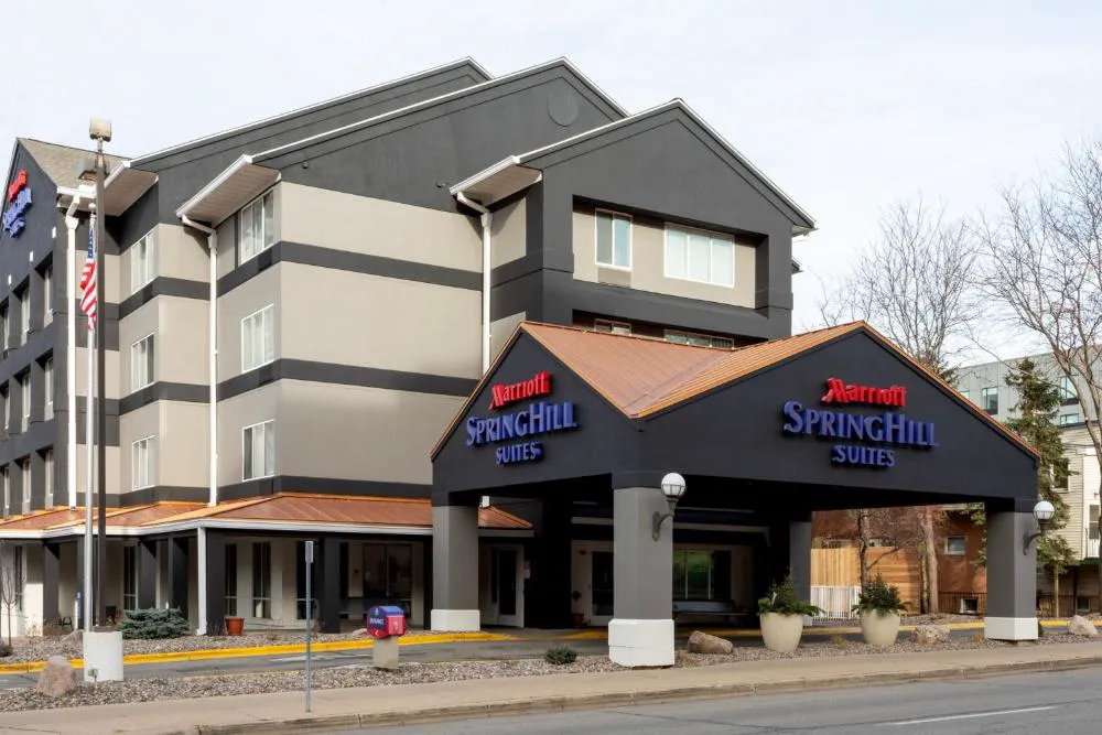 SpringHill Suites by Marriott Rochester-Mayo Clinic/St Marys hotel hero