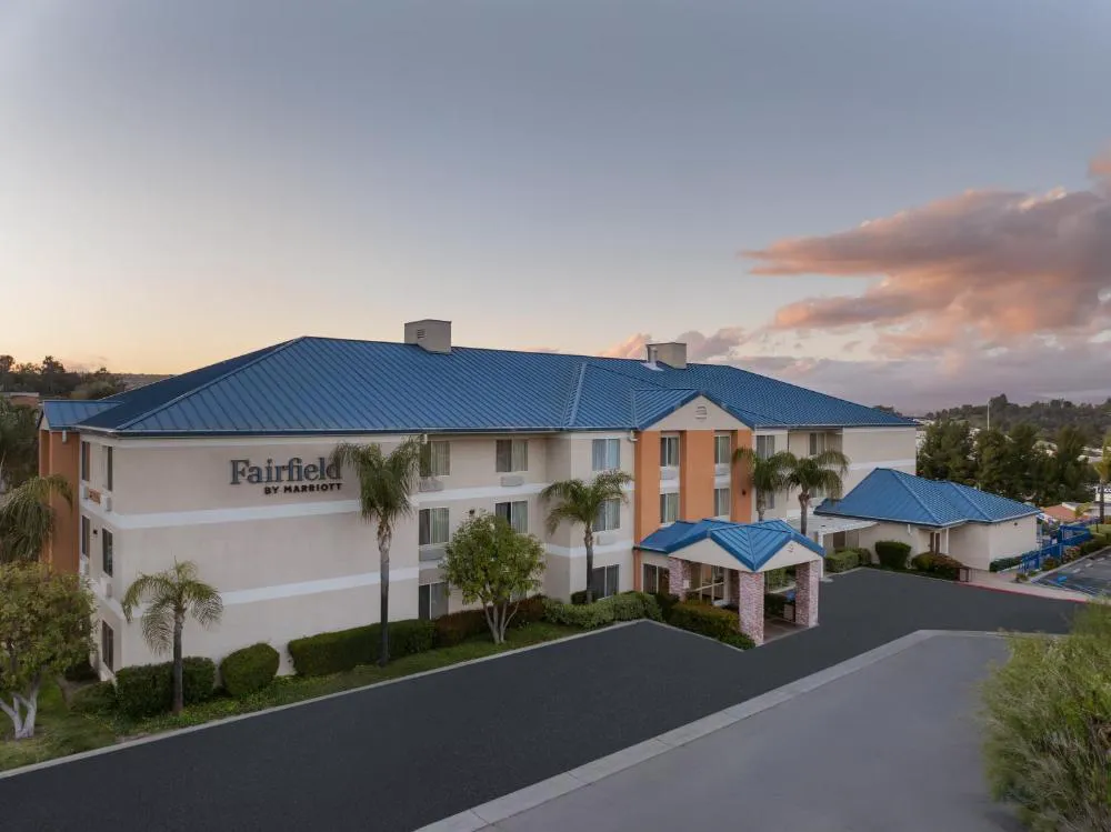 Fairfield Inn Santa Clarita Valencia hotel hero