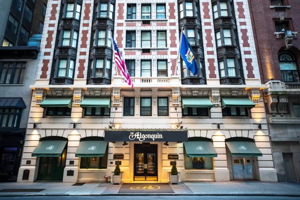 The Algonquin Hotel Times Square, Autograph Collection hotel hero