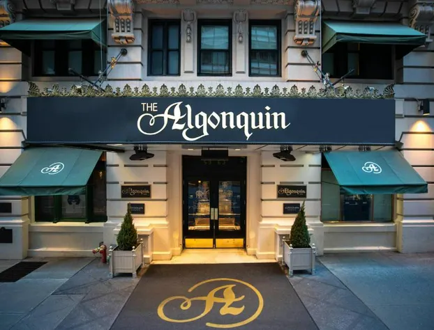 The Algonquin Hotel Times Square, Autograph Collection hotel detail image 1