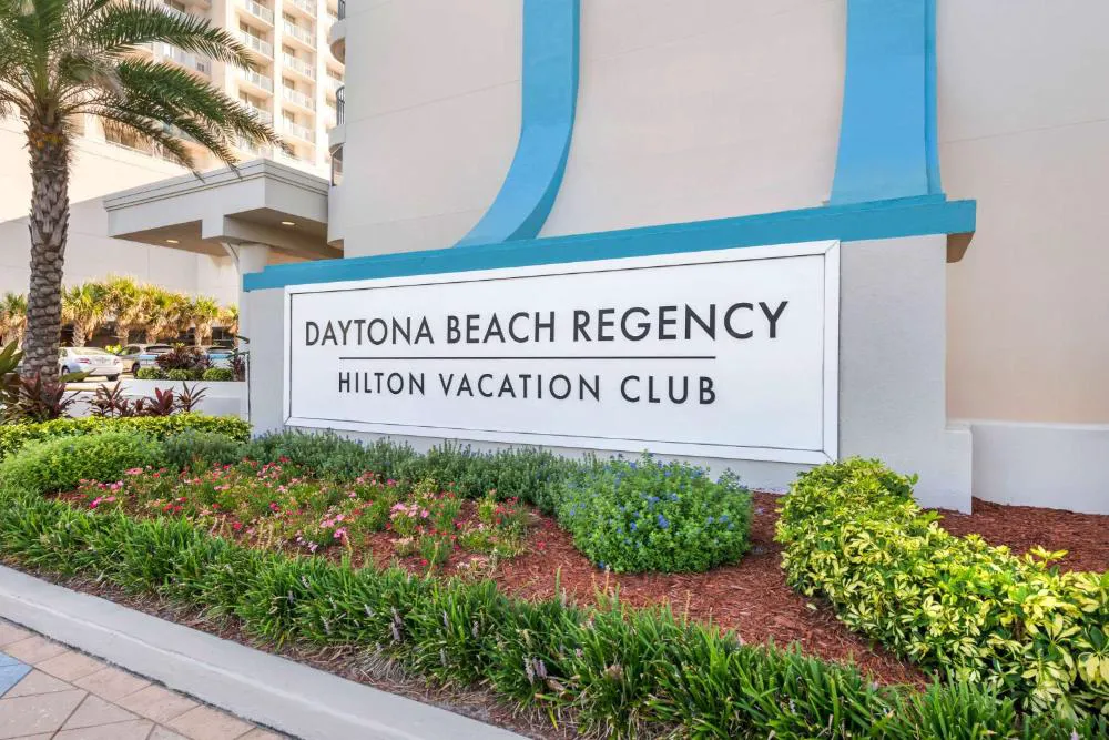 Hilton Vacation Club Daytona Beach Regency hotel hero